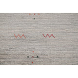 Tribal Gabbeh Area Rug Hand-Knotted Wool Carpet - 7'10"x 9'8"