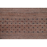Tribal Gabbeh Area Rug Handmade Blue Wool Carpet - 6'2"x 9'9"