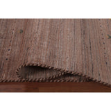 Tribal Gabbeh Area Rug Handmade Blue Wool Carpet - 6'2"x 9'9"