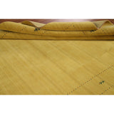 Tribal Gabbeh Area Rug Handmade Oriental Wool Carpet - 8'2"x 9'10"