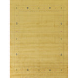 Tribal Gabbeh Area Rug Handmade Oriental Wool Carpet - 8'2"x 9'10"