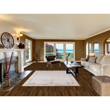 Tribal Gabbeh Indian Area Rug Dining Room Hand-Knotted Wool Carpet - 5'11" x 7'11"