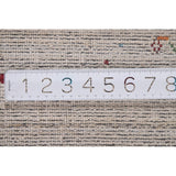 Tribal Gabbeh Indian Area Rug Dining Room Hand-Knotted Wool Carpet - 5'11" x 7'11"