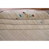 Tribal Gabbeh Indian Area Rug Dining Room Hand-Knotted Wool Carpet - 5'11" x 7'11"