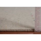 Tribal Gabbeh Indian Area Rug Handmade Wool Carpet - 7'5" x 11'7"