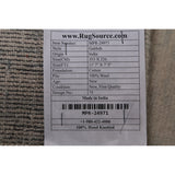Tribal Gabbeh Indian Area Rug Handmade Wool Carpet - 7'5" x 11'7"