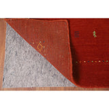 Tribal Gabbeh Oriental Area Rug Hand-knotted Wool Carpet - 7'11" x 9'11"