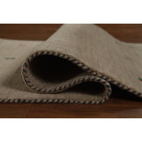 Tribal Gabbeh Oriental Rug Hand-Knotted Foyer Wool Carpet - 2'9" x 4'10"