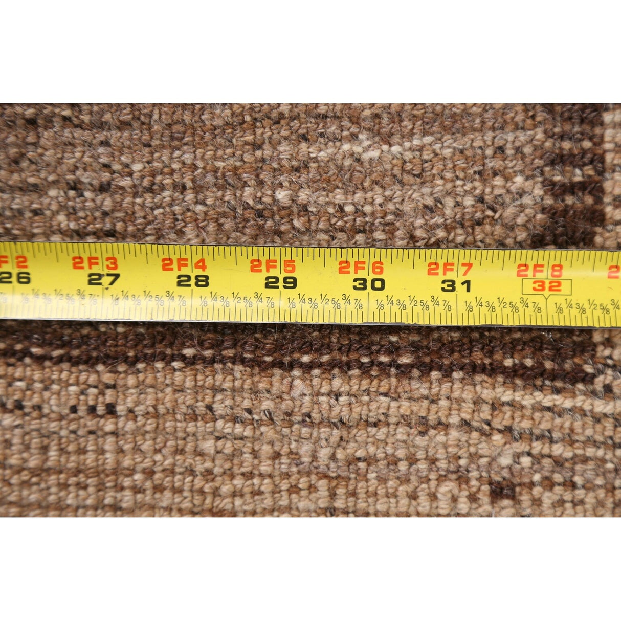 Tribal Geometric Gabbeh Persian Wool Area Rug Handmade Foyer Carpet - 3'10" x 6'6"