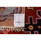 Tribal Geometric Ziegler Oriental Area Rug Hand-Knotted Wool Carpet - 8'11"x 11'10"