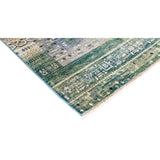 Tribal, Hand Knotted Area Rug - 6' 8" x 9' 8" - 6'8" x 9'8"/Surplus
