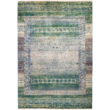Tribal, Hand Knotted Area Rug - 6' 8" x 9' 8" - 6'8" x 9'8"/Surplus
