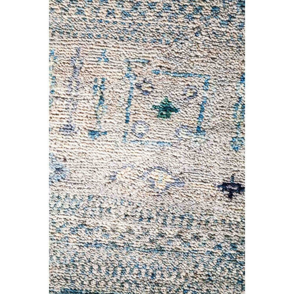 Tribal, Hand Knotted Area Rug - 6' 8" x 9' 8" - 6'8" x 9'8"/Surplus