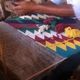 Handmade Tribal Indo Kilim Wool and Jute Pillows, Set of 2 (India) - 20" x 20"