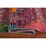 Tribal Moroccan Oriental Large Area Rug Handmade Wool Carpet - 9'6" x 14'8"