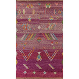 Tribal Moroccan Oriental Large Area Rug Handmade Wool Carpet - 9'6" x 14'8"