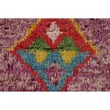 Tribal Moroccan Oriental Large Area Rug Handmade Wool Carpet - 9'6" x 14'8"