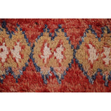 Tribal Moroccan Oriental Runner Rug Wool Hand-knotted Geometric Carpet - 1'10" x 10'7"