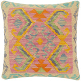 Tribal Turkish Costello Hand Woven Kilim Pillow
