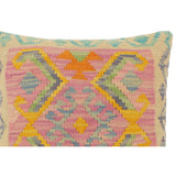 Tribal Turkish Costello Hand Woven Kilim Pillow