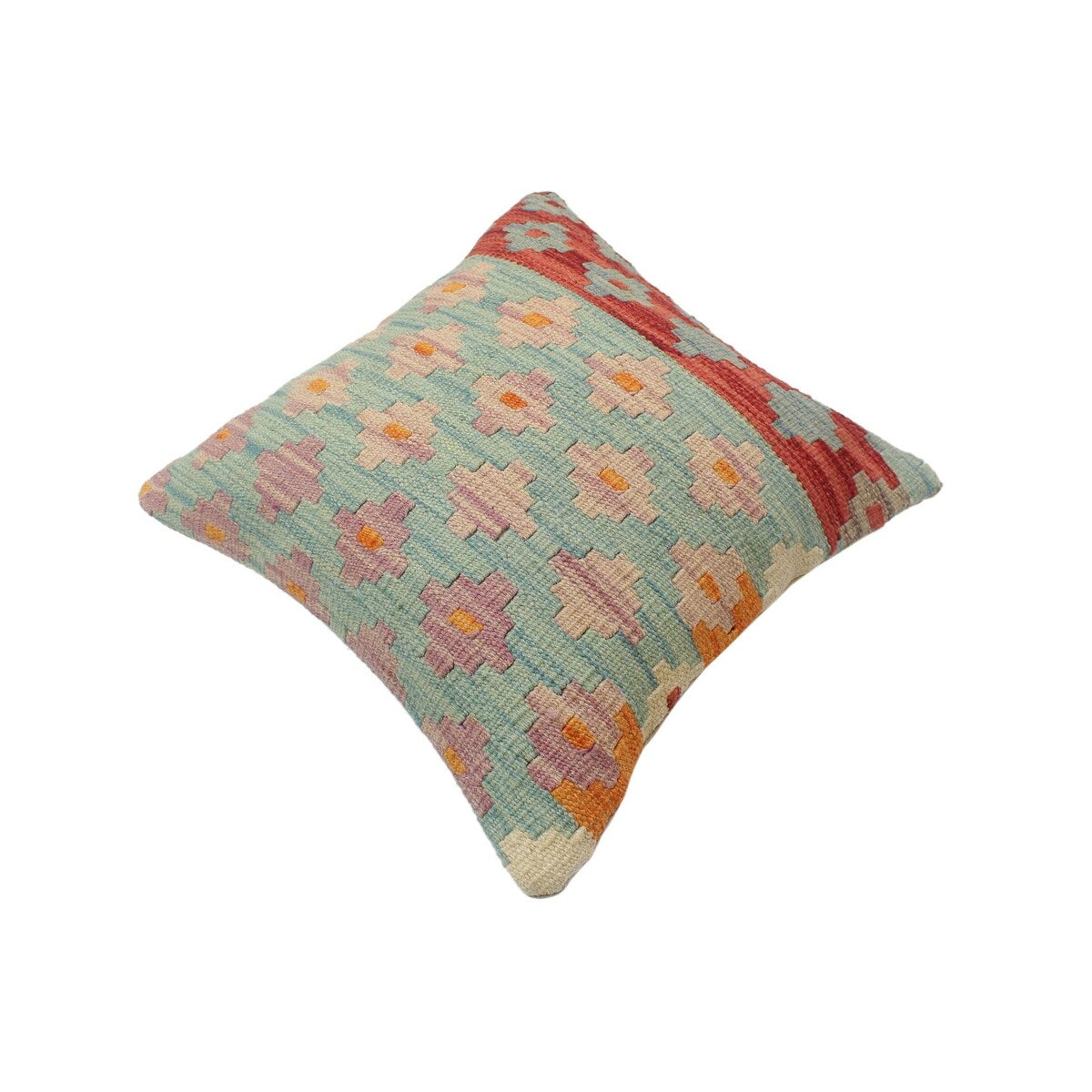 Tribal Turkish MacLeod Hand Woven Kilim Pillow