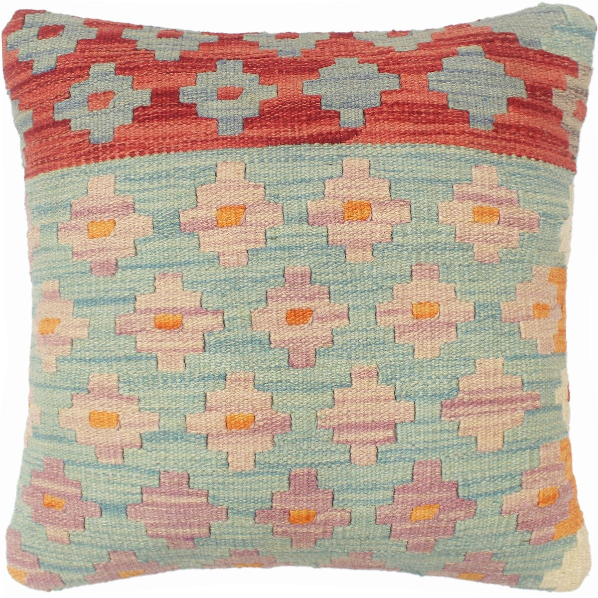 Tribal Turkish MacLeod Hand Woven Kilim Pillow