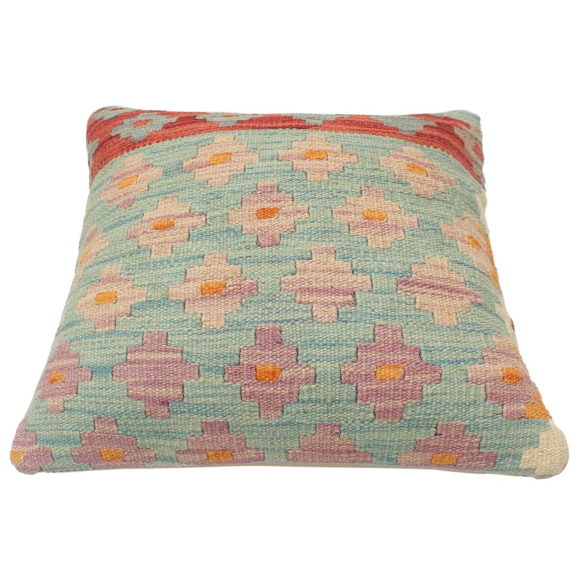 Tribal Turkish MacLeod Hand Woven Kilim Pillow