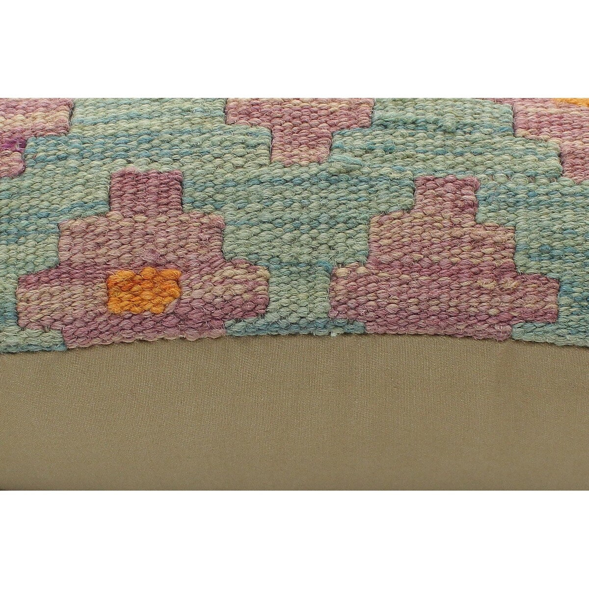 Tribal Turkish MacLeod Hand Woven Kilim Pillow