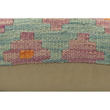 Tribal Turkish MacLeod Hand Woven Kilim Pillow
