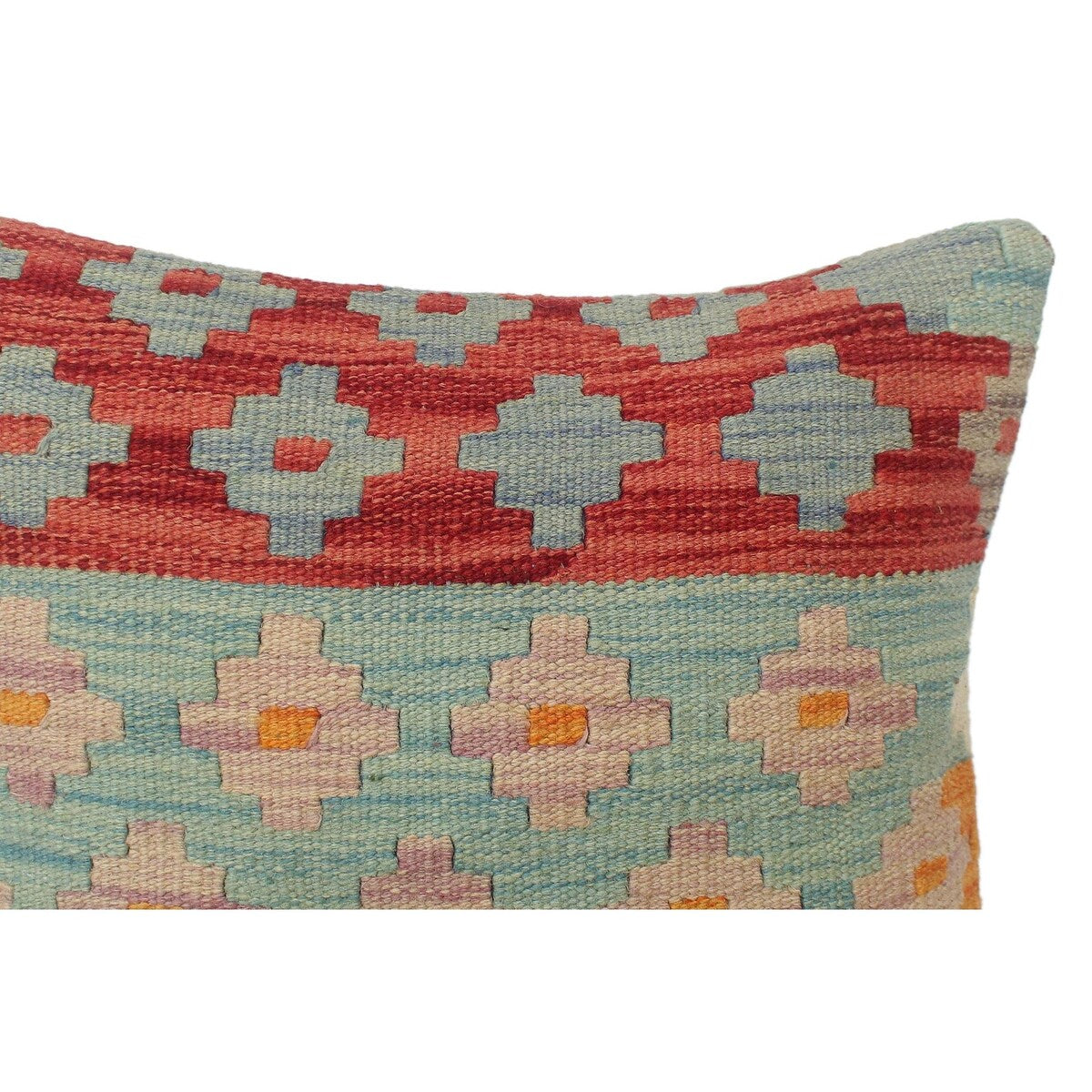 Tribal Turkish MacLeod Hand Woven Kilim Pillow