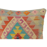 Tribal Turkish McIntyre Hand Woven Kilim Pillow