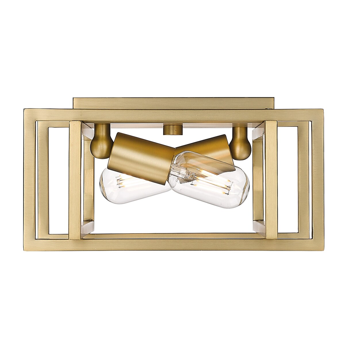 Tribeca Flush Mount - Brushed Champagne Bronze