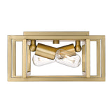 Tribeca Flush Mount - Brushed Champagne Bronze