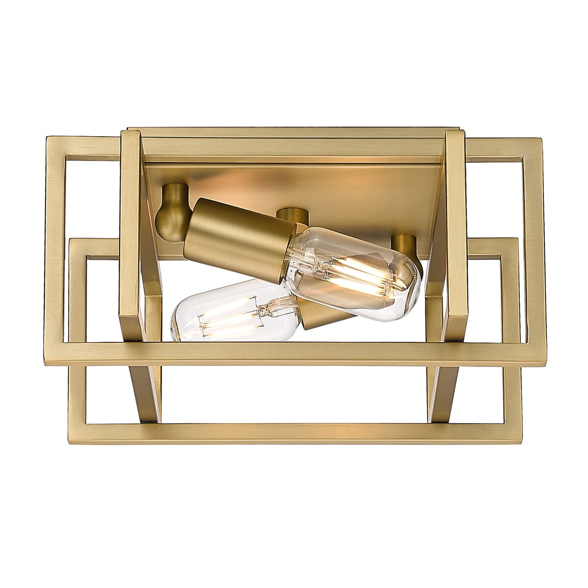 Tribeca Flush Mount - Brushed Champagne Bronze