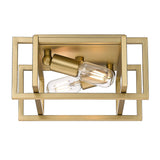 Tribeca Flush Mount - Brushed Champagne Bronze