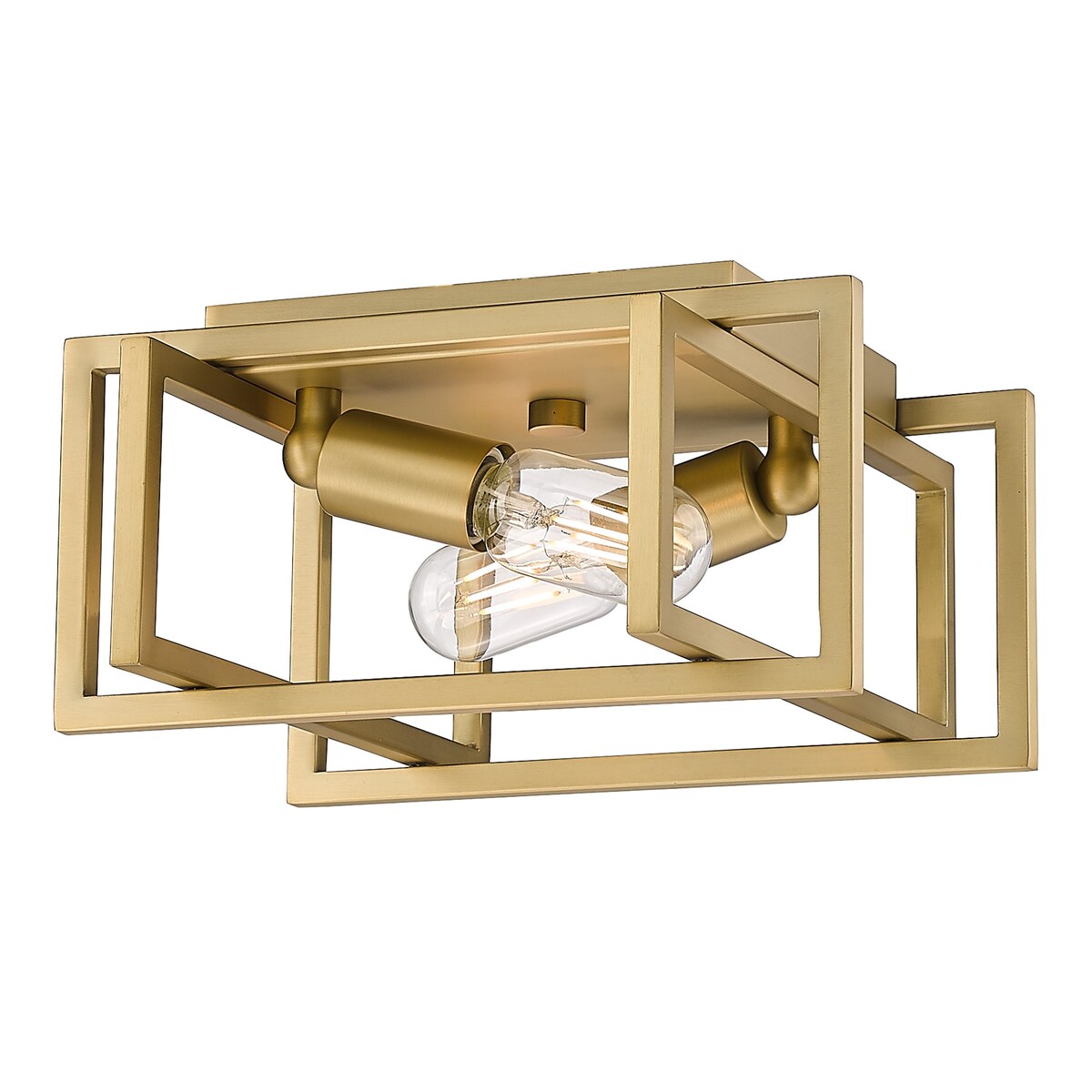 Tribeca Flush Mount - Brushed Champagne Bronze