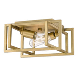 Tribeca Flush Mount - Brushed Champagne Bronze