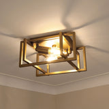 Tribeca Flush Mount - Brushed Champagne Bronze