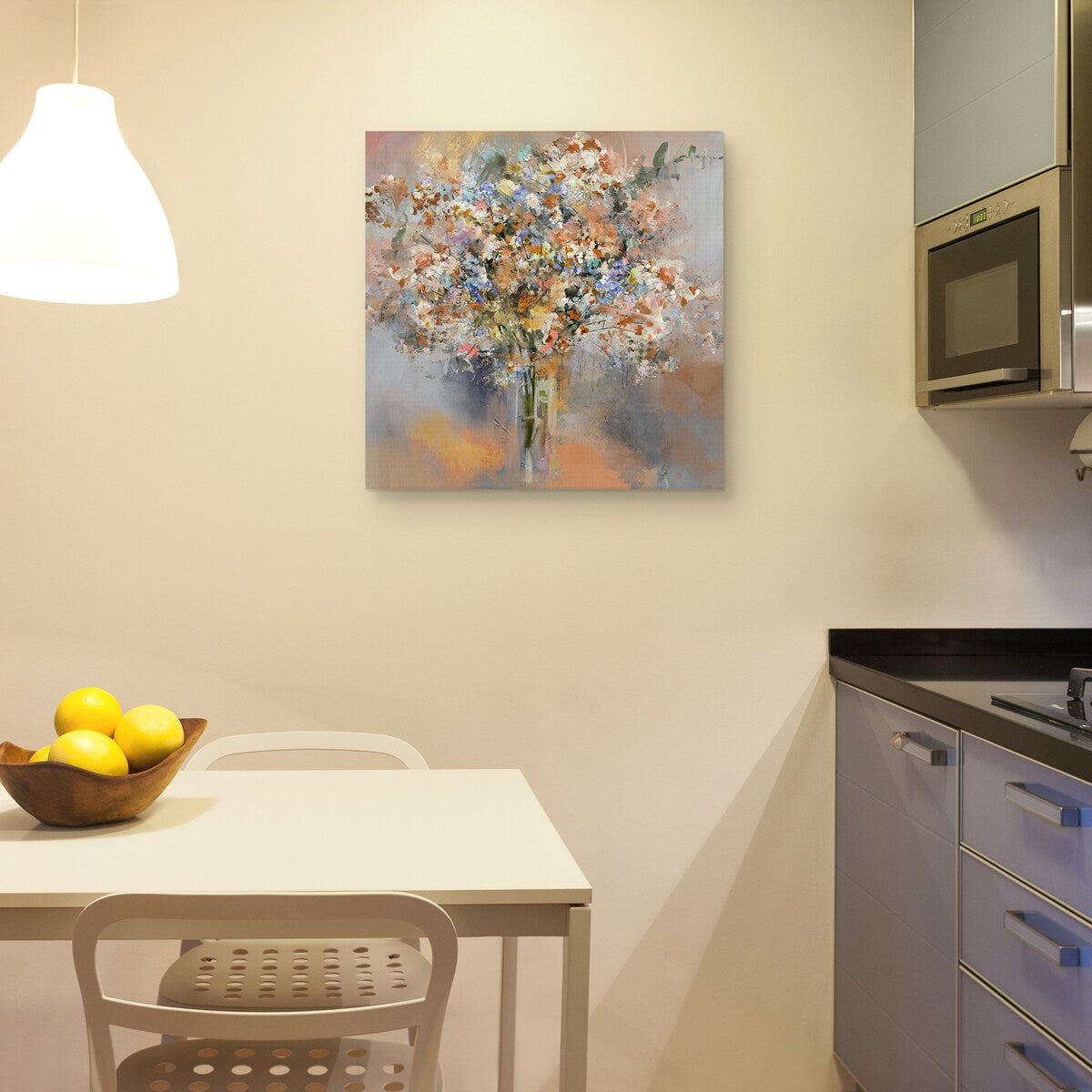 Tribeca II by Studio Arts Canvas Art Print