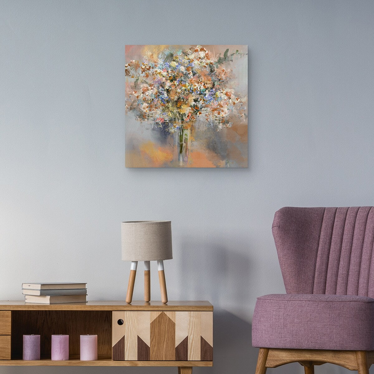 Tribeca II by Studio Arts Canvas Art Print