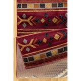 Tribes GC_YLS4002 Red Southwest Area Rug