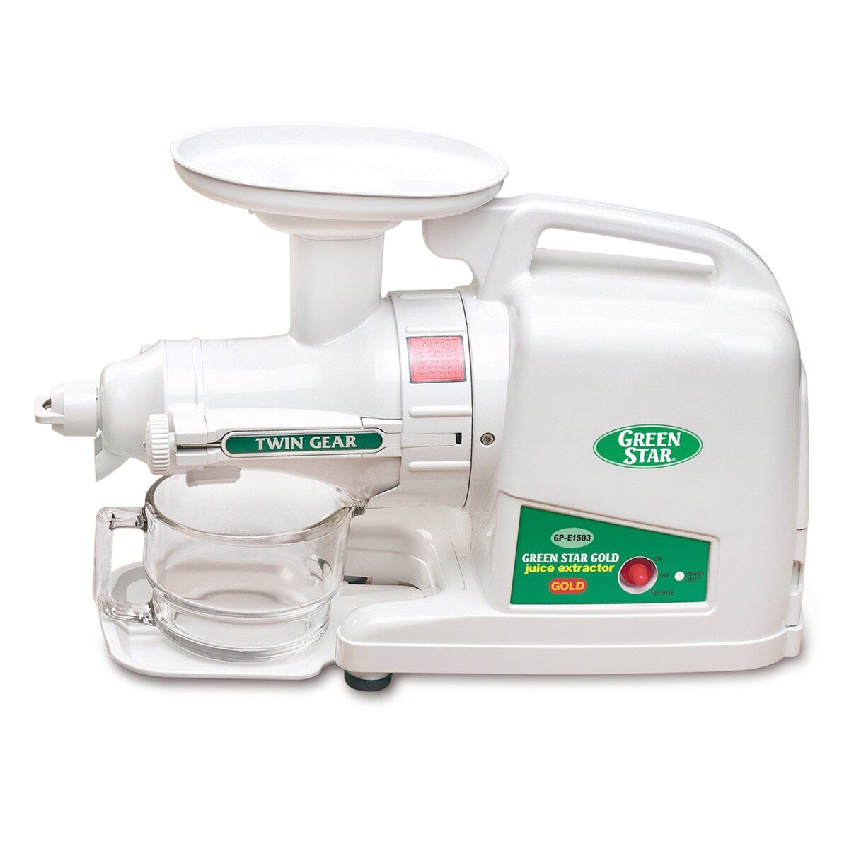 Tribest Greenstar Gold GP-E1503-B Twin-Gear Complete Masticating Juicer