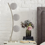 Triella Nickel Finish Table Lamp by iNSPIRE Q Bold