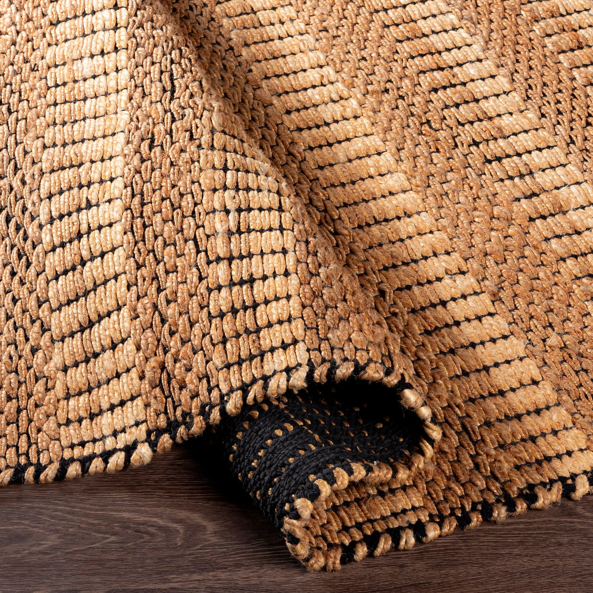 Artistic Weavers Trillia Handmade Cottage Striped Jute Blend Area Rug