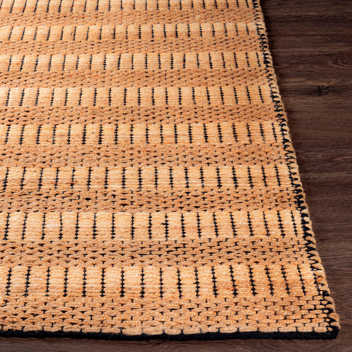 Artistic Weavers Trillia Handmade Cottage Striped Jute Blend Area Rug