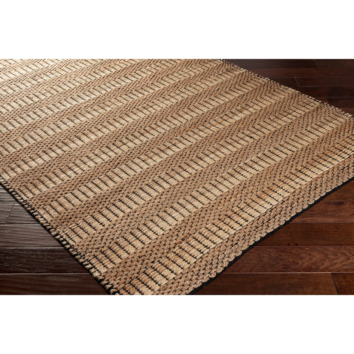 Artistic Weavers Trillia Handmade Cottage Striped Jute Blend Area Rug