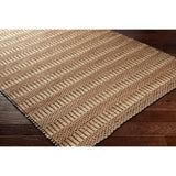 Artistic Weavers Trillia Handmade Cottage Striped Jute Blend Area Rug