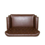Trillium Faux Leather Oversized Recliner with Nailhead Trim by Christopher Knight Home
