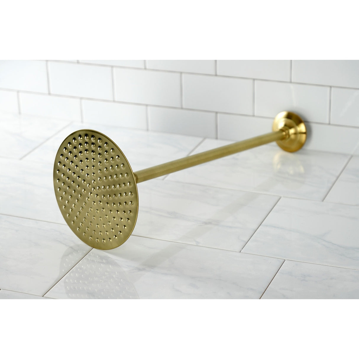 Trimscape 7-3/4 Inch Showerhead with 17-Inch Ceiling Mount Shower Arm