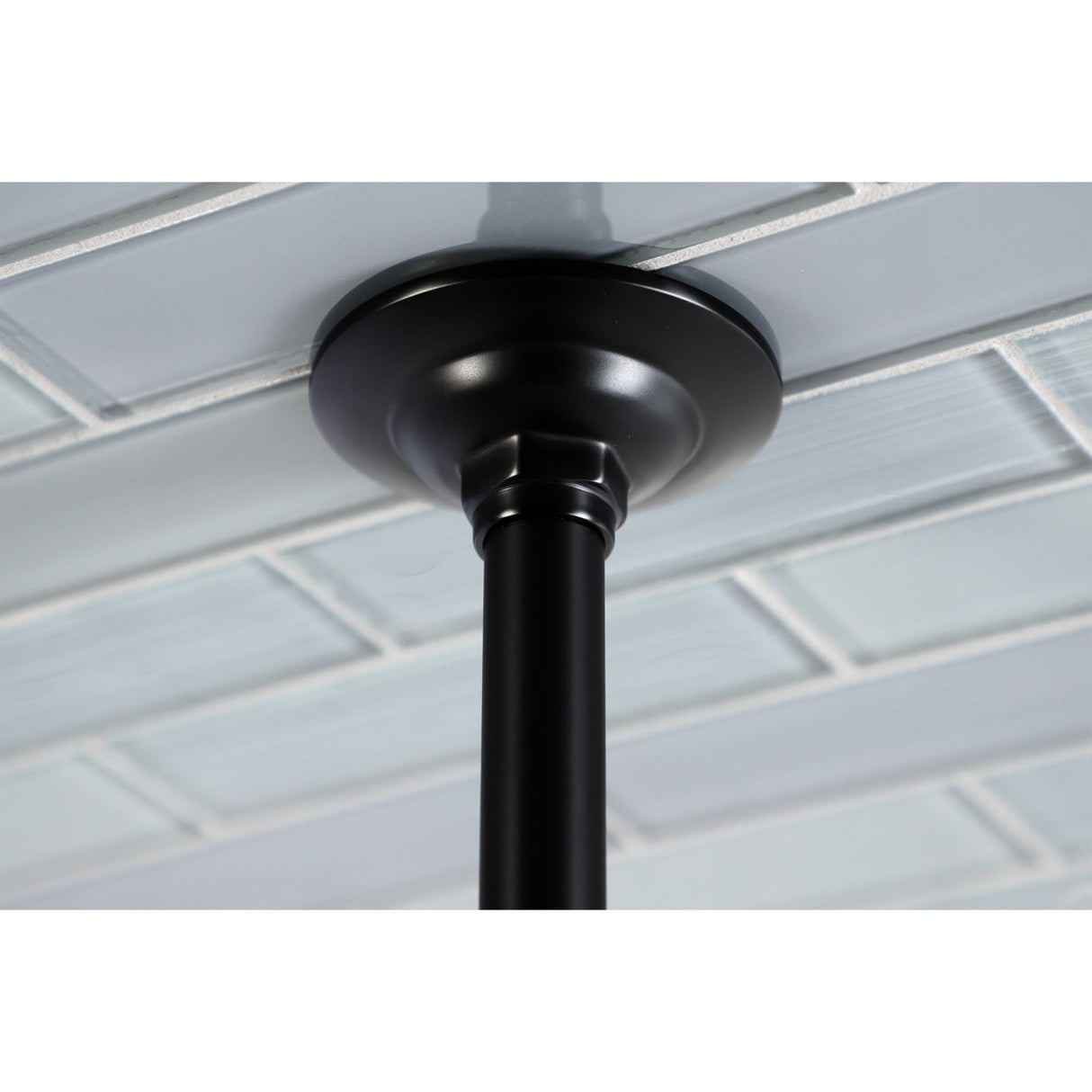Trimscape 7-3/4 Inch Showerhead with 17-Inch Ceiling Mount Shower Arm